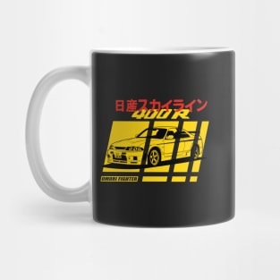 Nissan Skyline R33 400R Nismo Mug